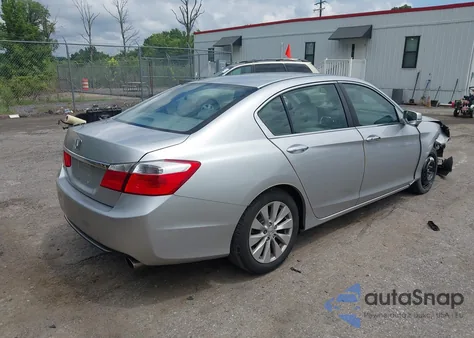2013 Honda Accord Ex from USA, damaged, VIN 1HGCR2F76DA124861
